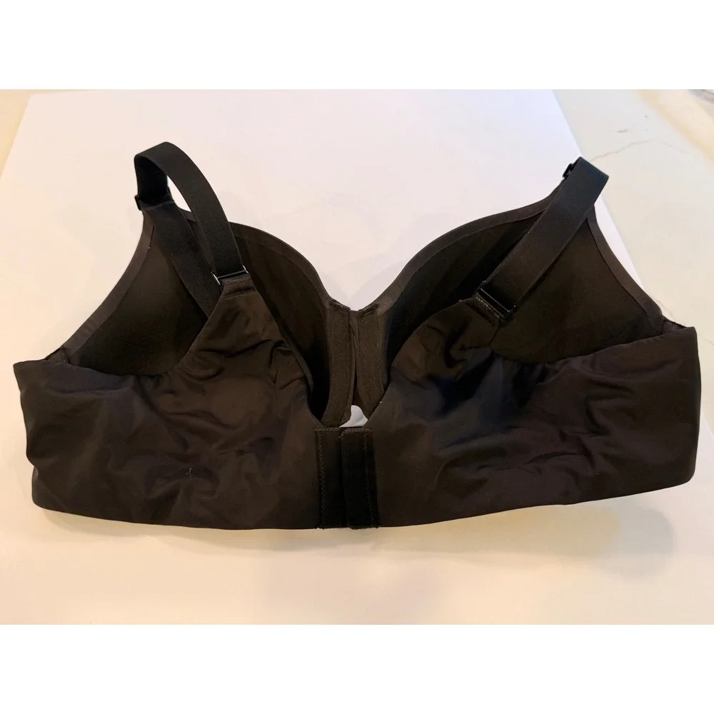 Skims Wireless T-Shirt Bra Black 40D Full Coverage Smooth Stretch - Picture 2 of 3